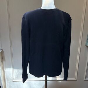 Lululemon Cotton-blend Waffle Knit Long-Sleeve Shirt Mens Small